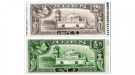 The oldest stamp in the Arabian Peninsula, 1939-1937...